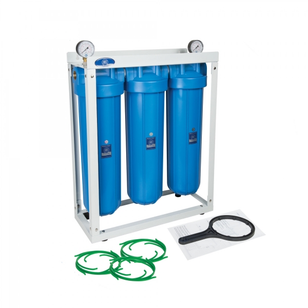 Sistem Filtrare Apa Big Blue 20 Triplex Aquafilter