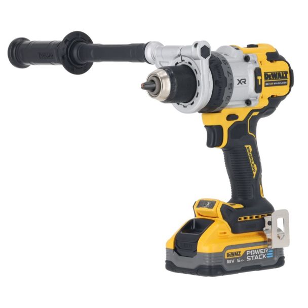 Dewalt DCD1007H2T - 169Nm, 2x5.0Ah