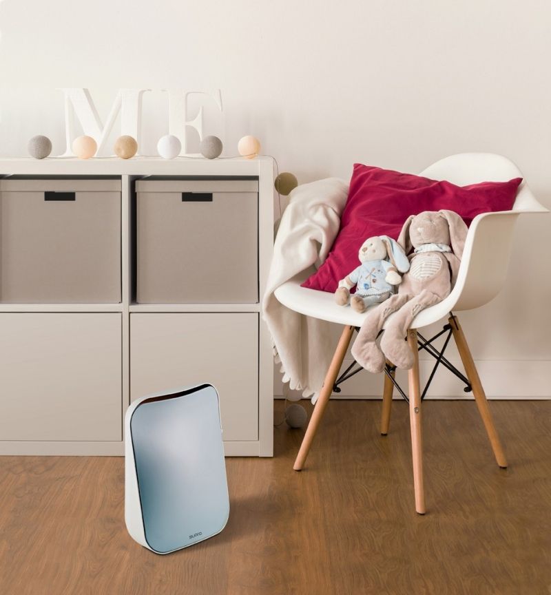 Purificator Aer SUPRA Divin Air cu Filtru HEPA și Ionizare - imagine 2