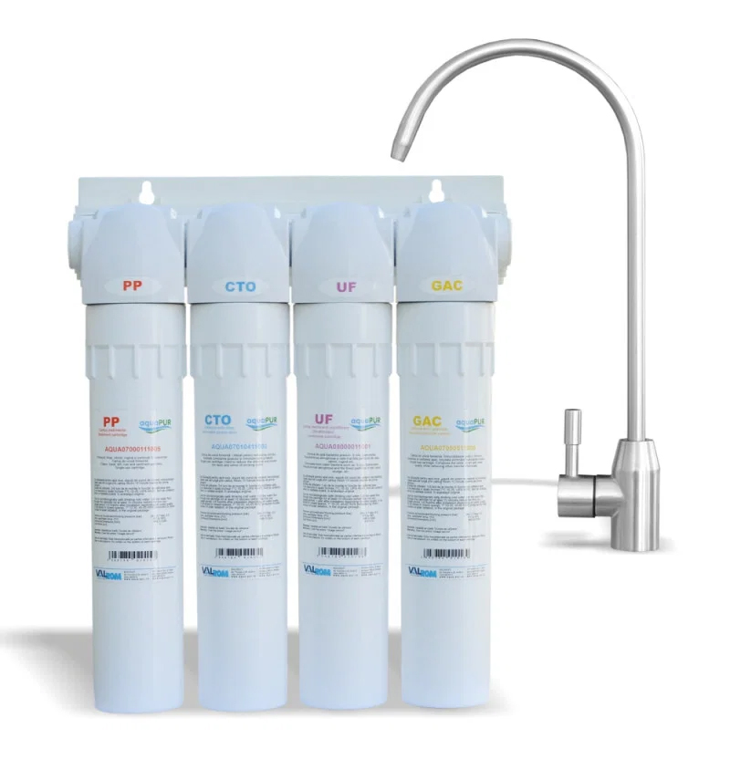 Filtru apă AquaPur PUR 4 UF, ultrafiltrare cu robinet