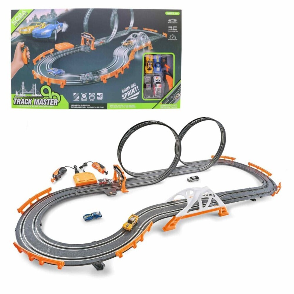 Pista de Curse Electrica, 520 cm