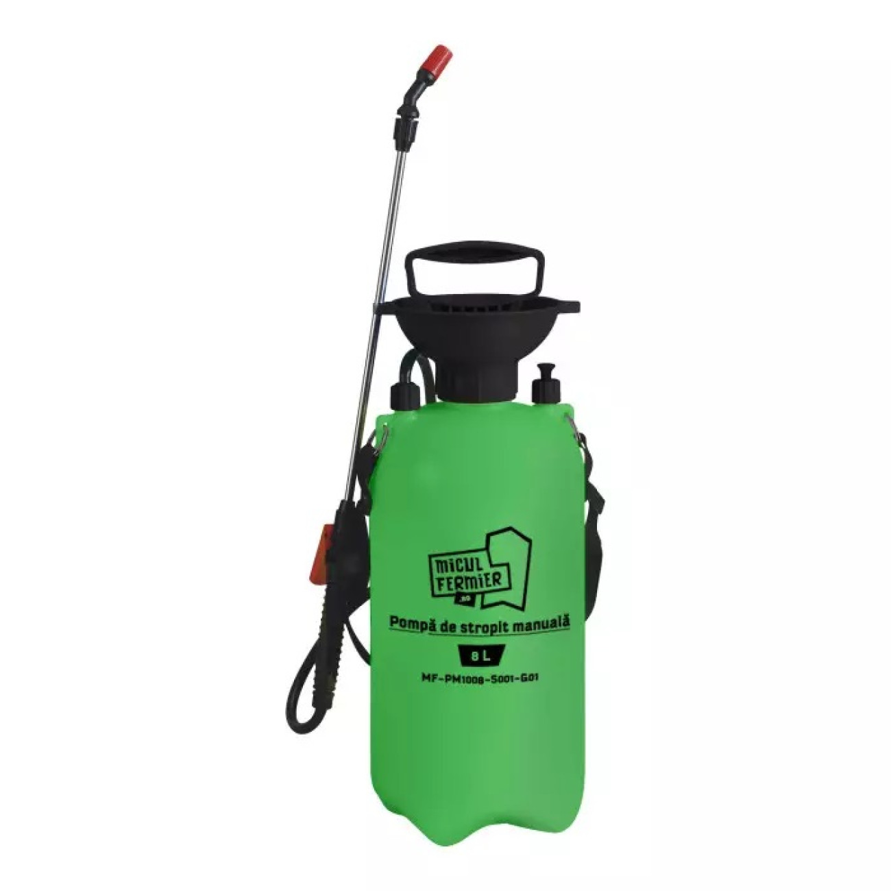 Pompa Manuala Stropit 8L | Gradina si Livezi - imagine 2