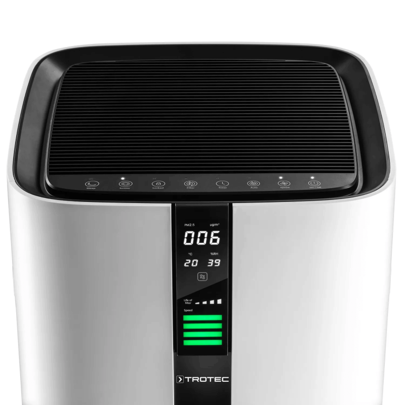 Trotec AirgoClean 350E - Purificator aer 120mp - imagine 5