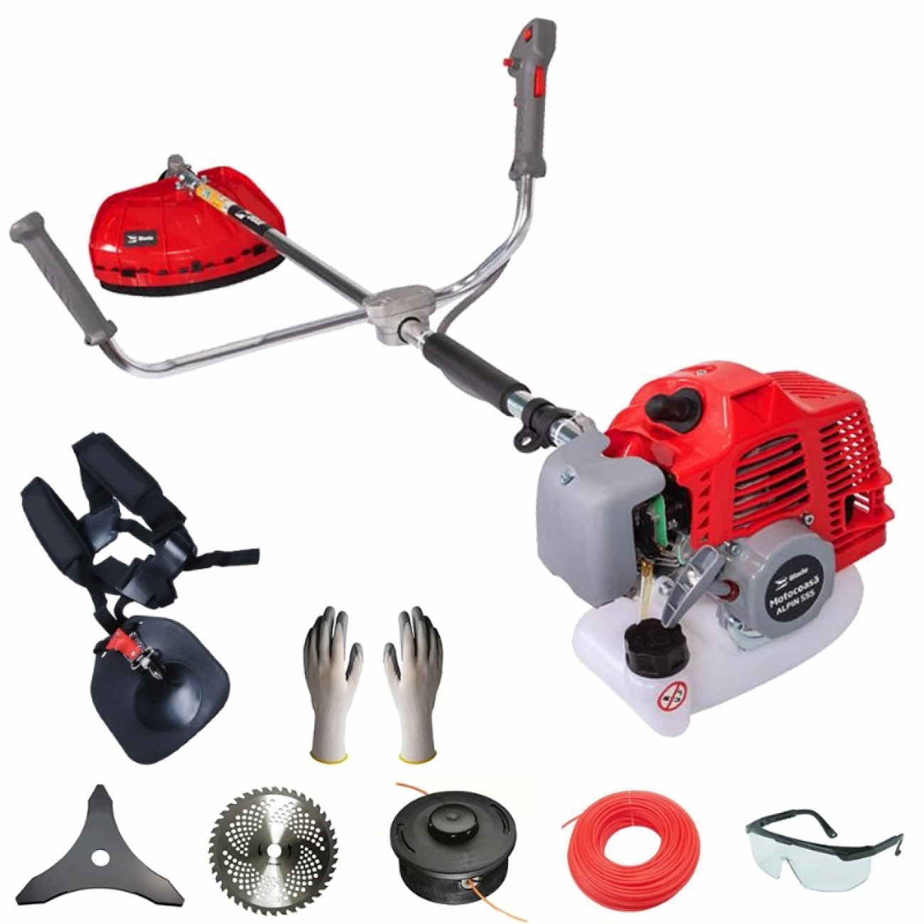 Motocoasa Blade Alpin 520 POWER - 3 CP - imagine 2