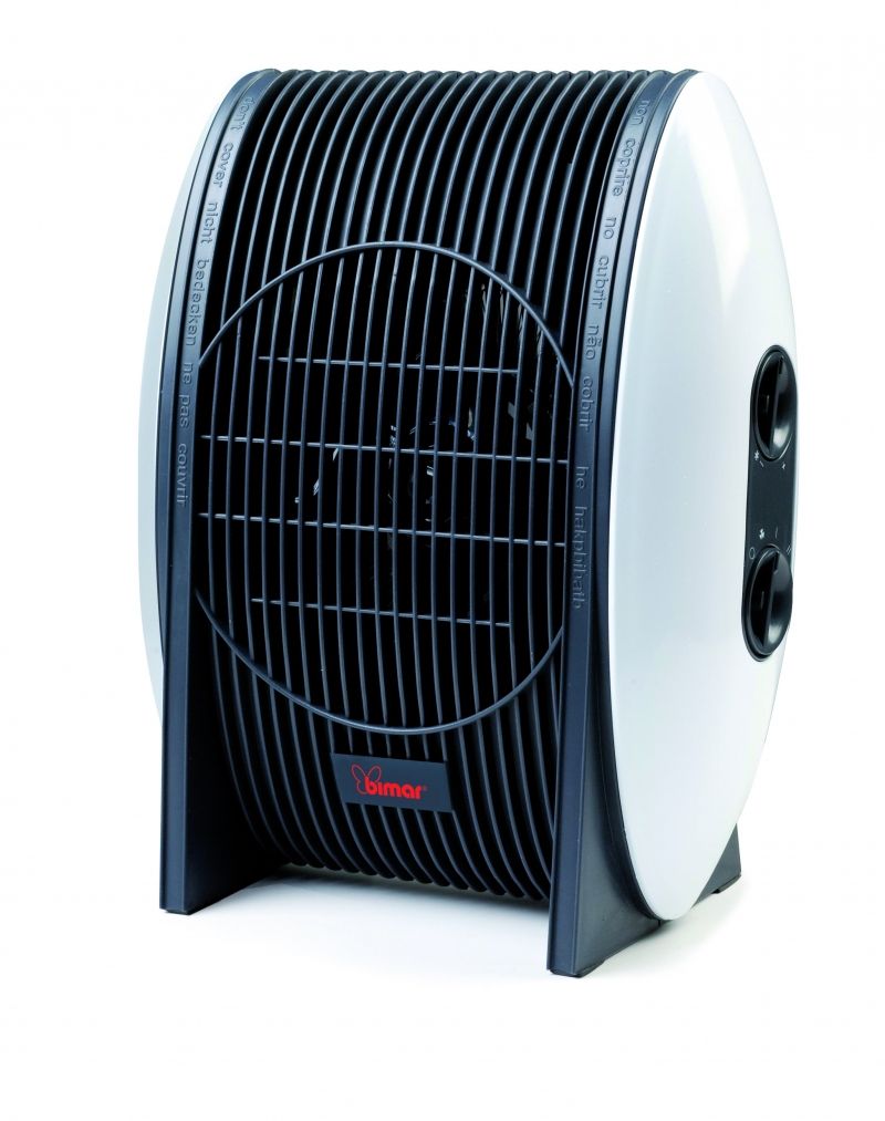 Aeroterma Electrica Bimar Ionic White 2000W - imagine 2
