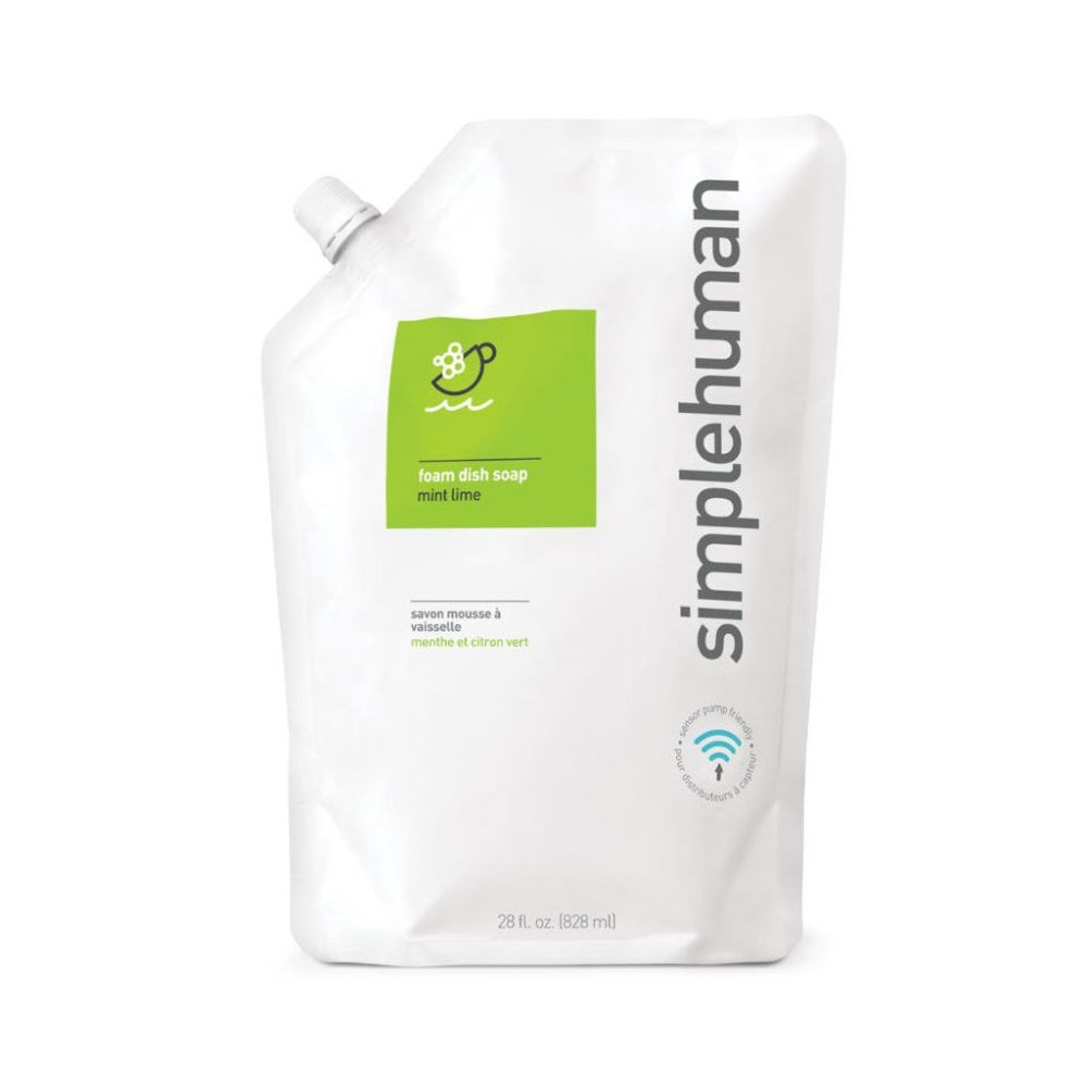 Detergent Spumant Simplehuman Menta Lime, 828ml