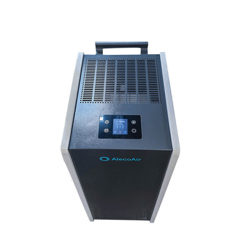 Purificator aer UV-C AlecoAir S1000 CABINET, HEPA H12 - imagine 3