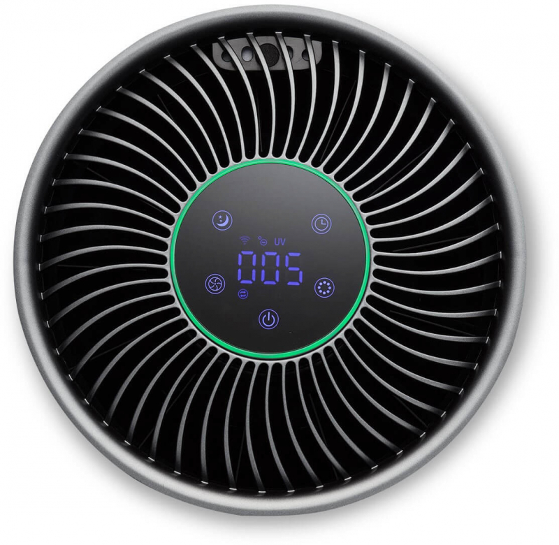 CleanAir Optima CA 503T - Purificator Aer HEPA Wi-Fi - imagine 5