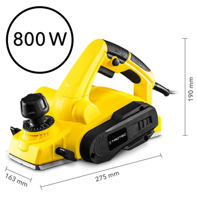 Mașină de rindeluit electrică Trotec PPLS 10-800, 800 W - imagine 4