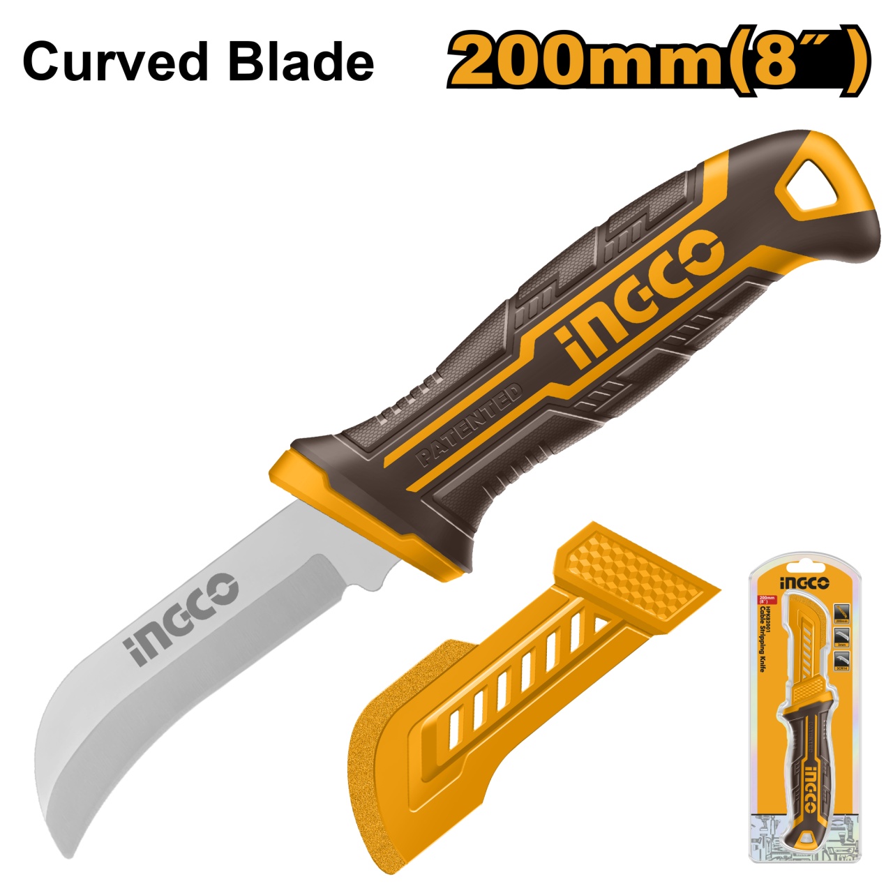 Cutit Altoit Curbat INGCO HPK82001 - Gardelina