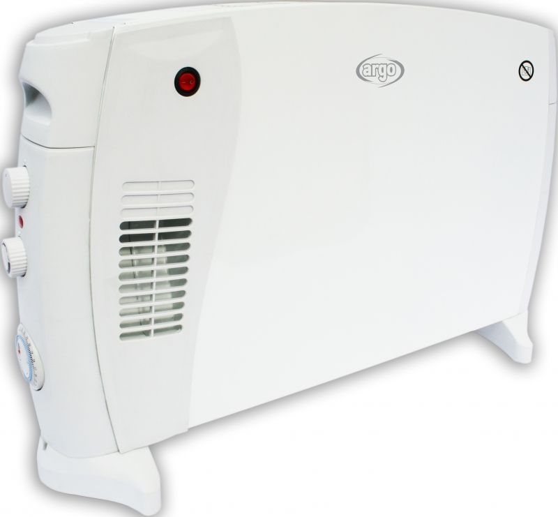 Convector Argo Hifloor Plus 2000W, Timer și Funcție Turbo - imagine 2