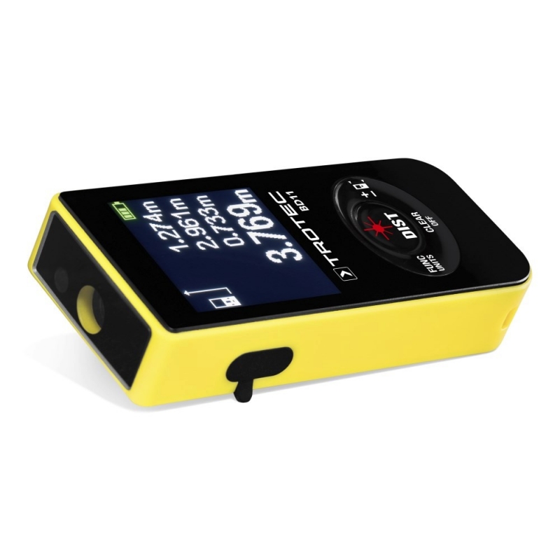 Telemetru laser Trotec BD11, până la 30 m, IP54 - imagine 3