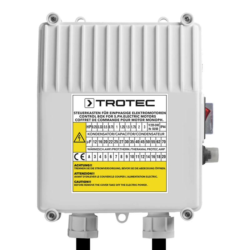 Pompa de adâncime Trotec TDP 5500 E, 1100 W, 6000 l/h - imagine 5
