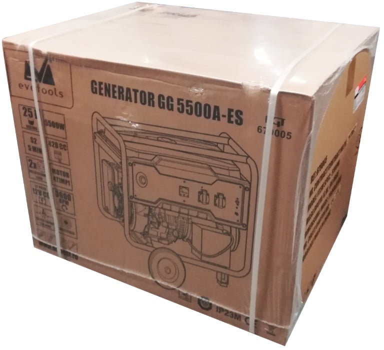Generator Evotools GG 5500A 5.5 kW Pornire Electrică - imagine 4