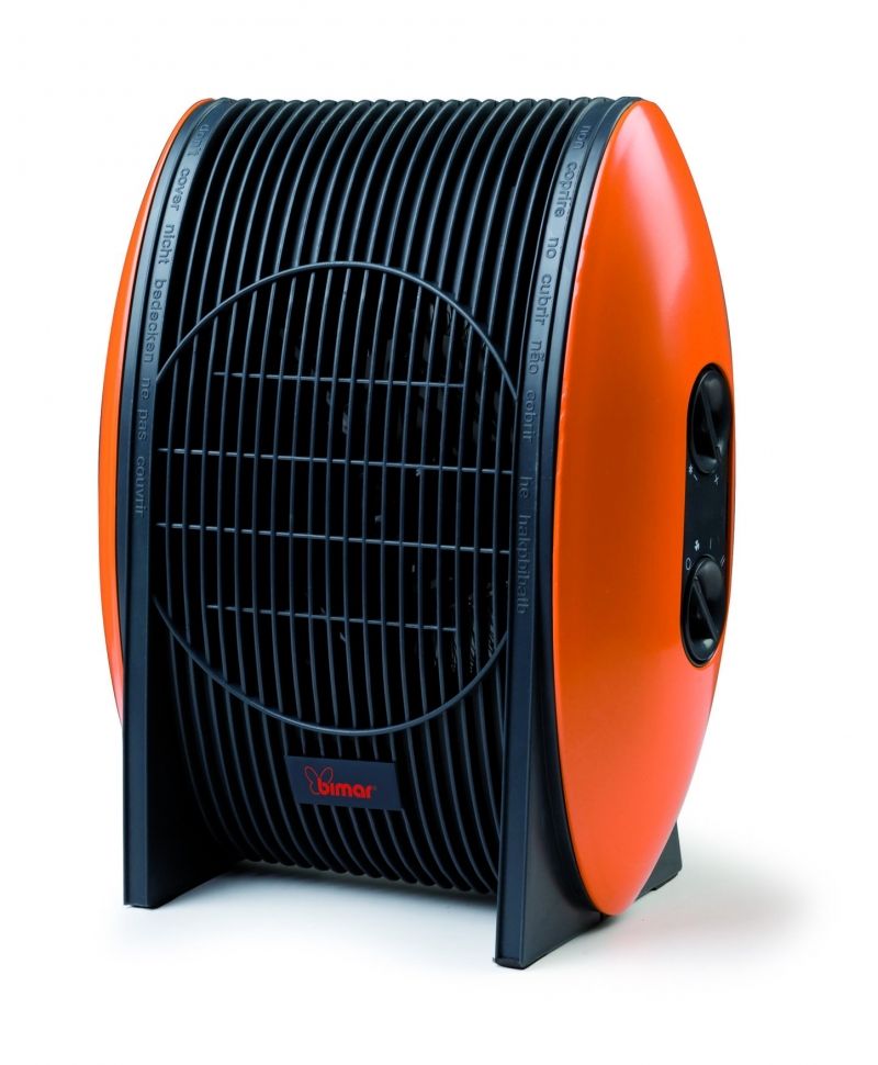 Aerotermă Electrică Baie Bimar Ionic Orange 2000W, Ionizare