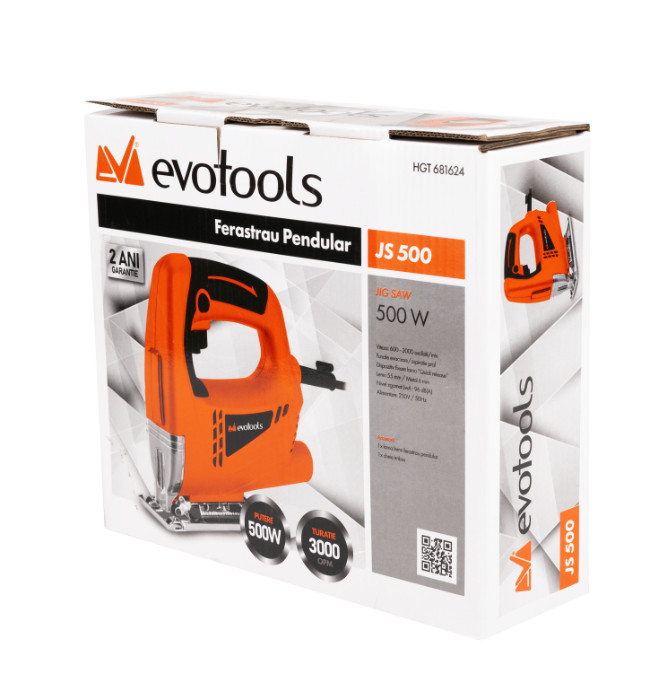 Fierastrau Pendular Evotools JS 500, 500W - imagine 4