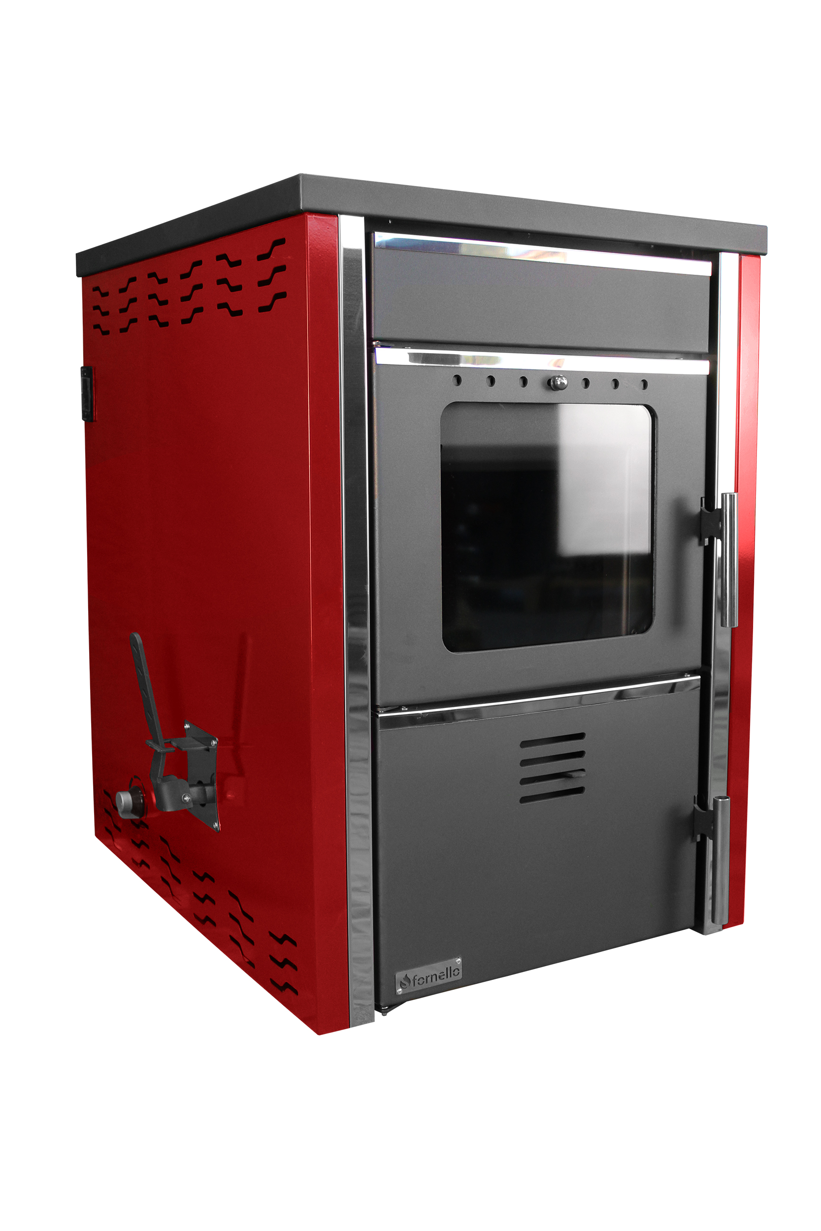 Termosemineu Fornello Toros 29 kW cu Plită