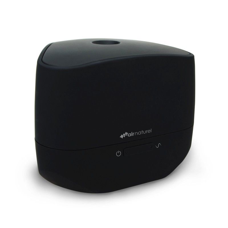 Difuzor Aroma Air Naturel Airom Negru, LED, AromaWaveTM