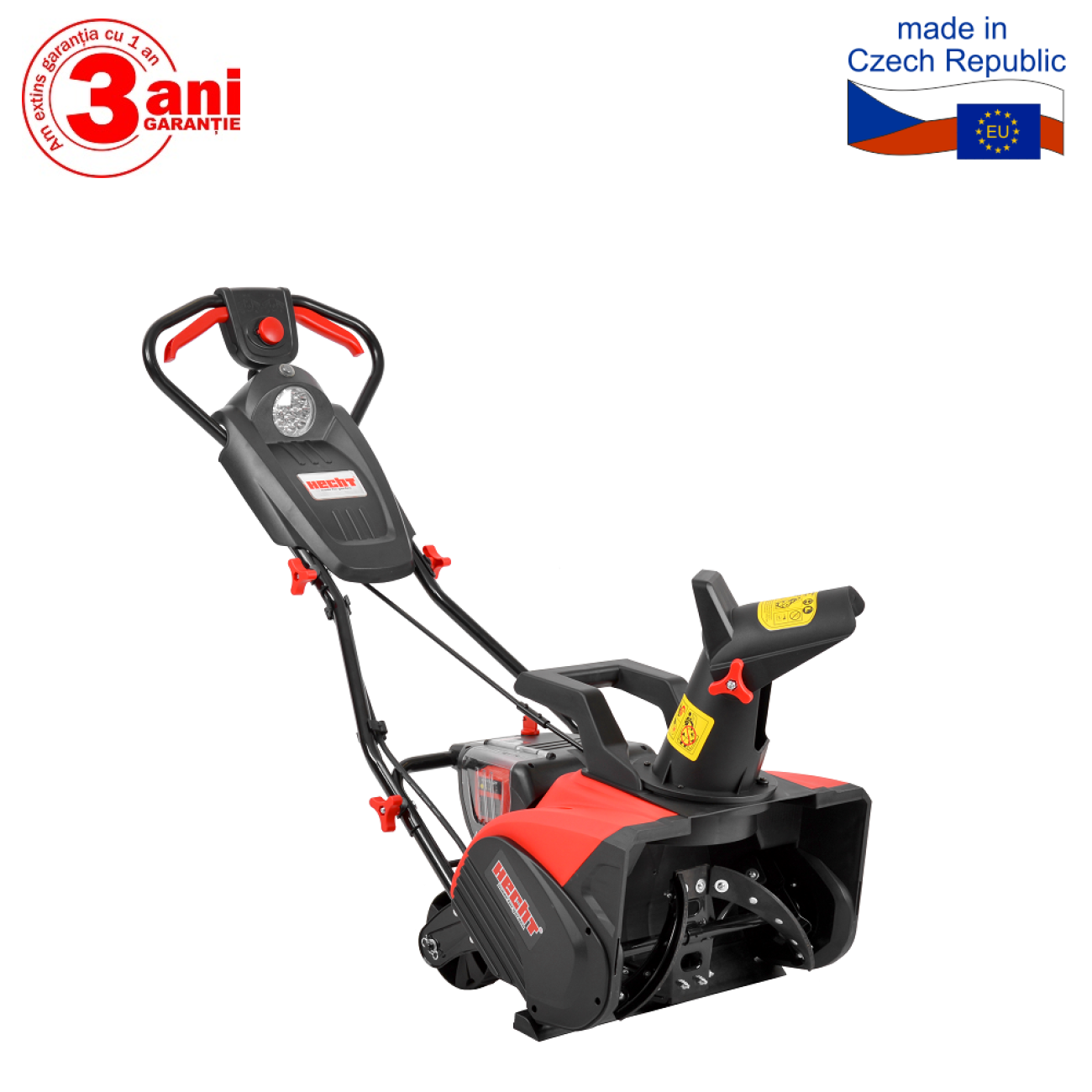 Freză Zăpadă Acumulator Hecht 9040, 46cm - imagine 2