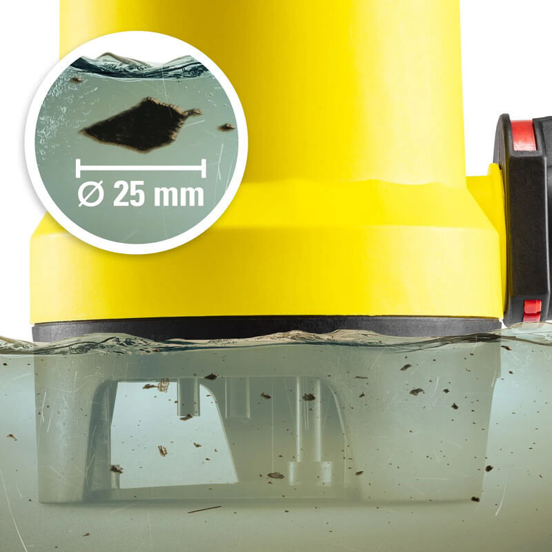 Pompa Submersibila Trotec TWP 4036 E, 7500 l/h, 400 W - imagine 7