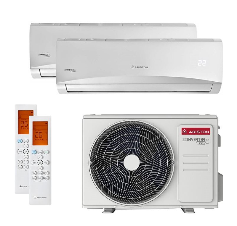 Aer Condit. Ariston Dublu Split Inverter 12000 BTU