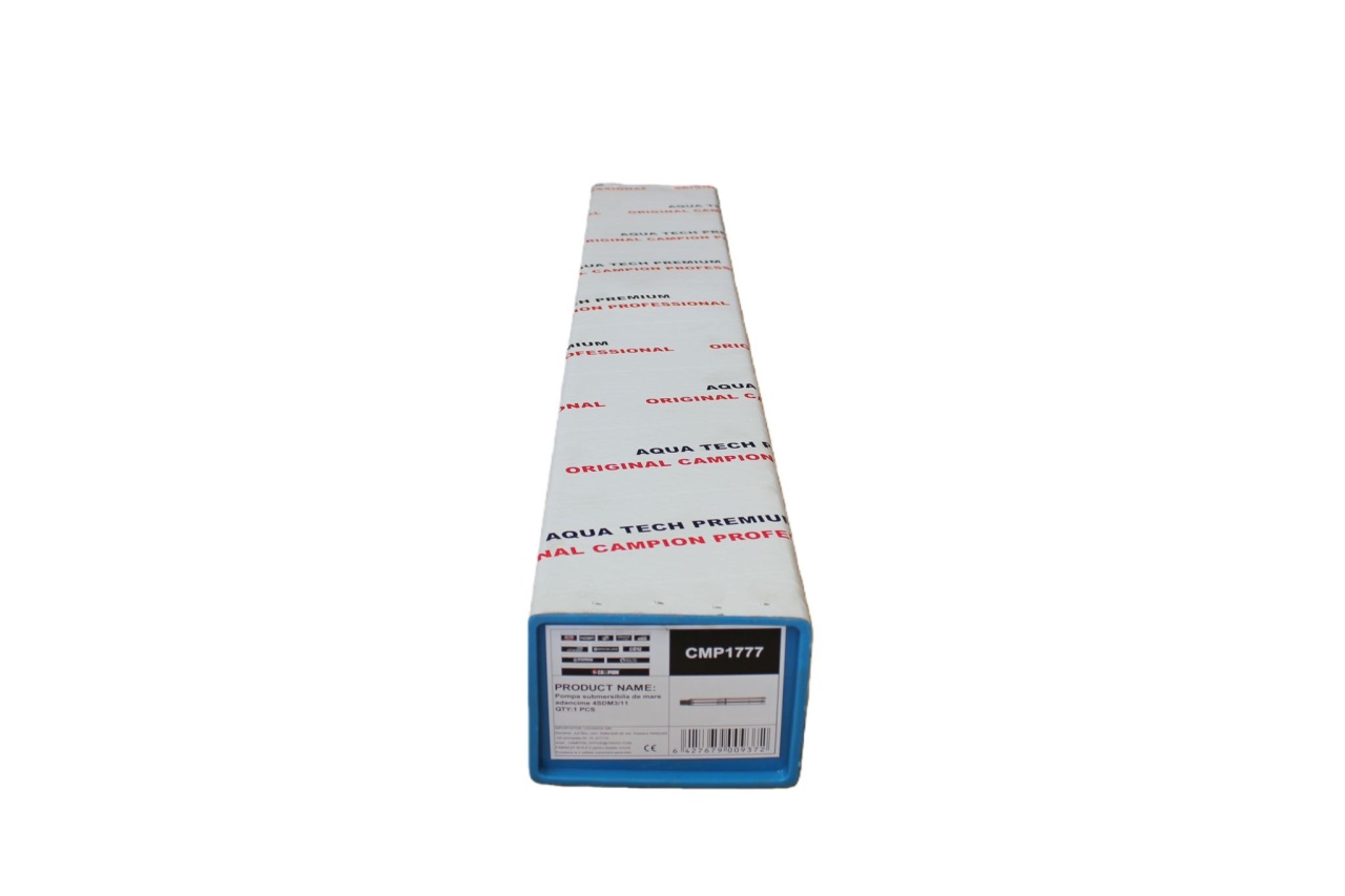 Pompă Submersibilă Campion 4SDM3/11, 1500W, Refulare 108m - imagine 4
