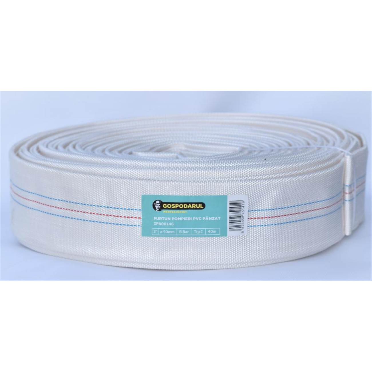 Furtun Pompieri 2 Toli 40m Blade - imagine 3