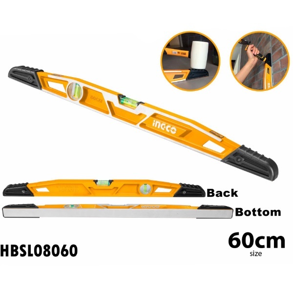 Boloboc Curbat INGCO 60cm HBSL08060 - imagine 2