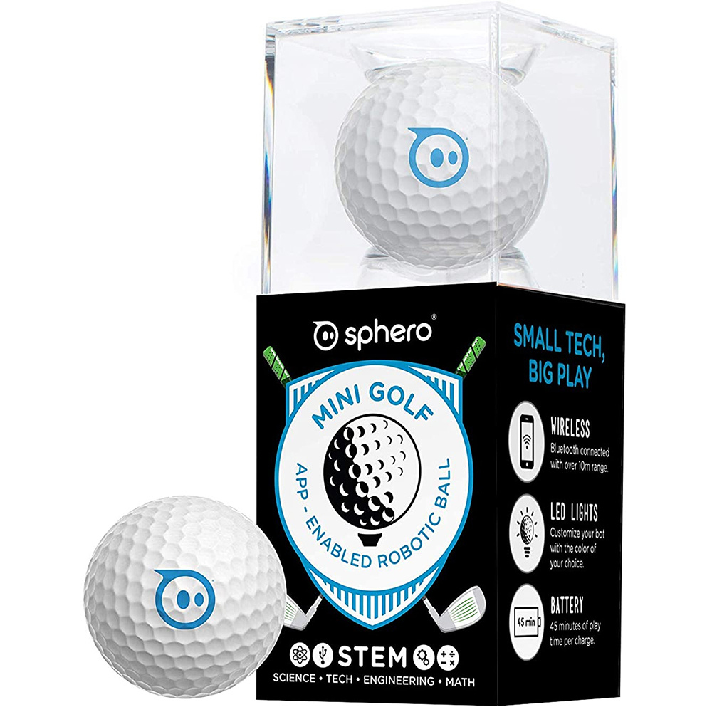 Sphero Mini Golf - Jucărie Robotică Inteligentă