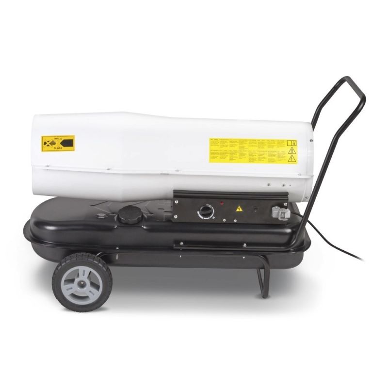Aeroterma Motorina Trotec IDE 60 D, 60 kW - imagine 4