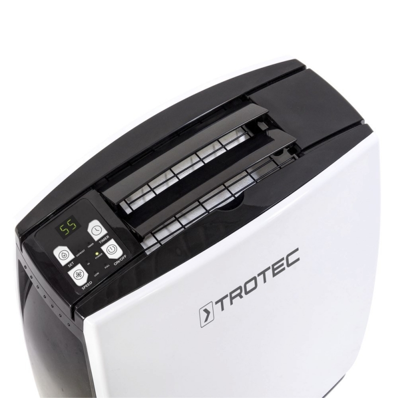 Dezumidificator Trotec TTK70E, 20 l/zi, 45 mp, Higrostat - imagine 3