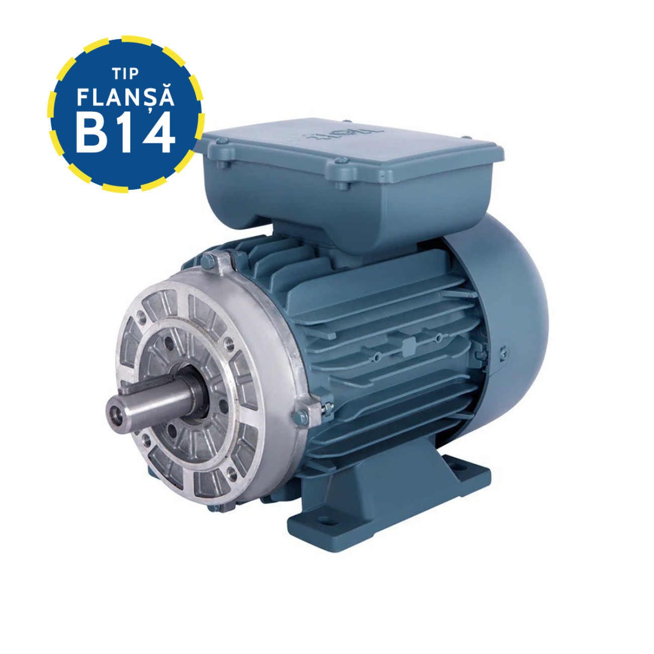 Motor Electric Monofazat Volt 750W, Bobinaj Cupru - imagine 3