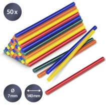 Set 50 batoane lipici fierbinte Trotec 7mm