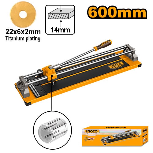 Aparat de Tăiat Gresie Ingco 600mm cu Disc Titan HTC04601