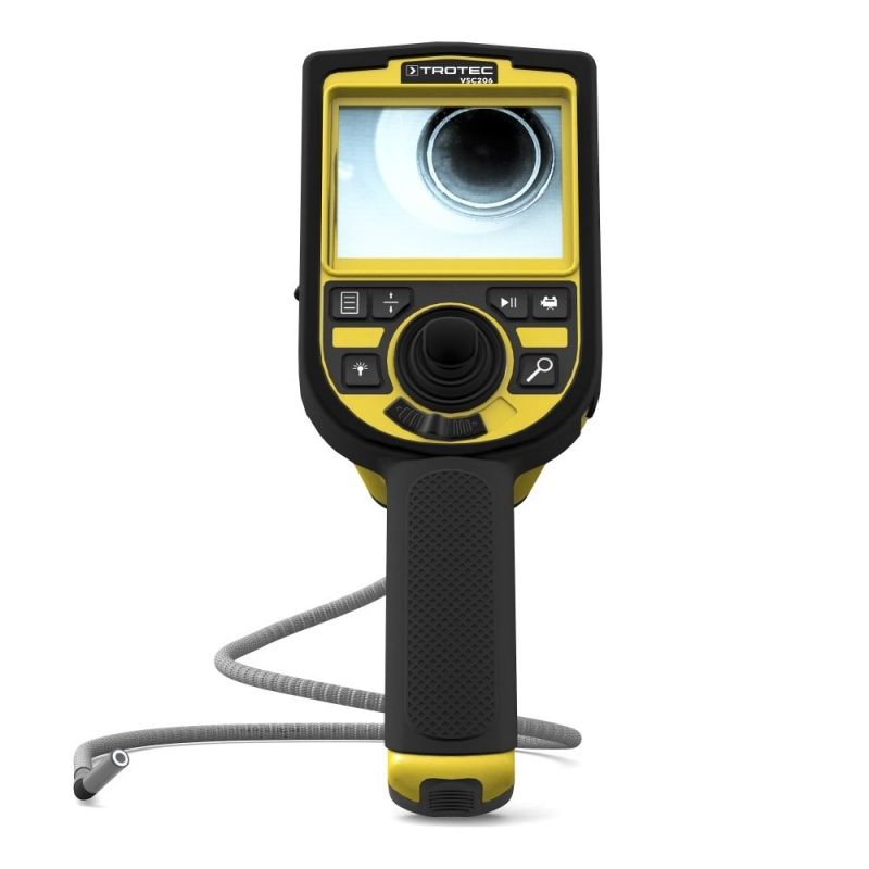 Videoscop Trotec VSC206, inspecție precisă, card SD inclus