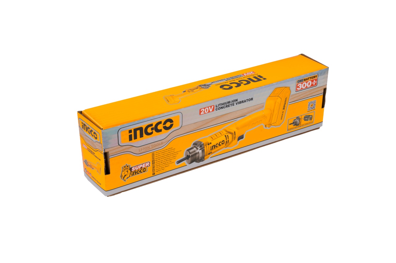 Vibrator Beton 20V Ingco CCVLI202301, Compact și Portabil - imagine 10