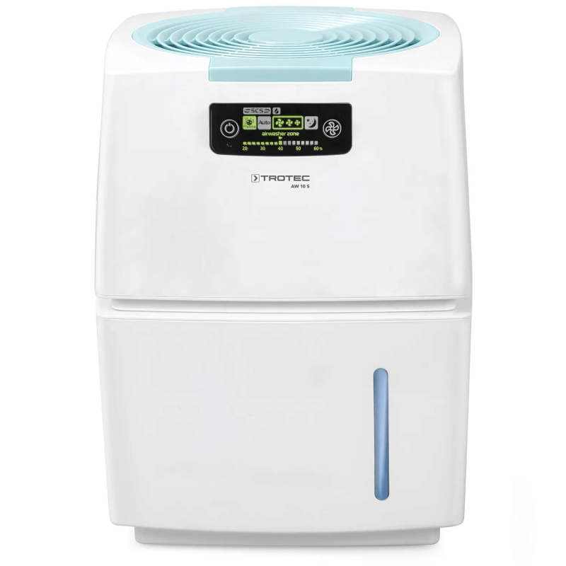 Spălător de aer TROTEC AW10S 3 în 1, umidifică și purifică
