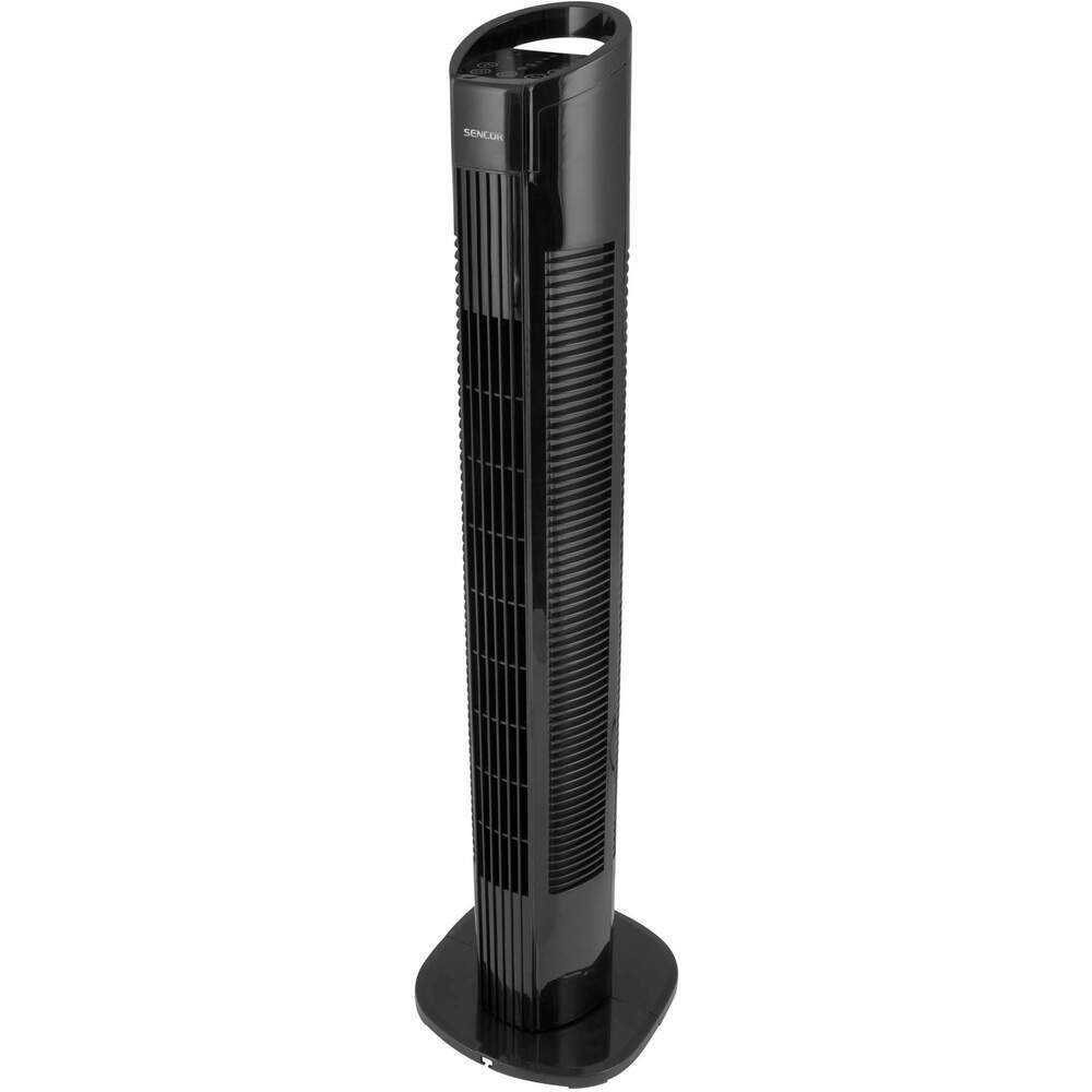 Ventilator coloană Sencor SFT 3113BK, 3 viteze