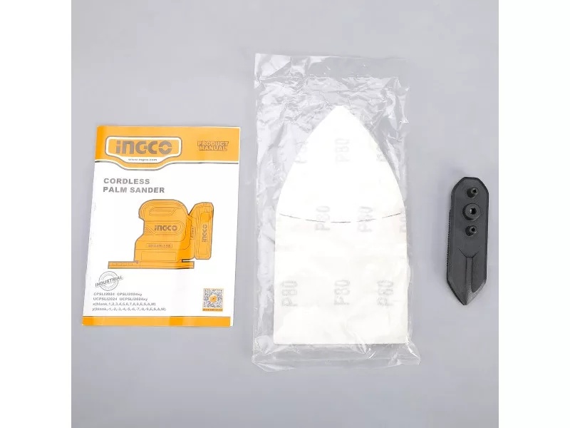 Mașină de șlefuit pe acumulator INGCO CPSLI2024 20V - imagine 2