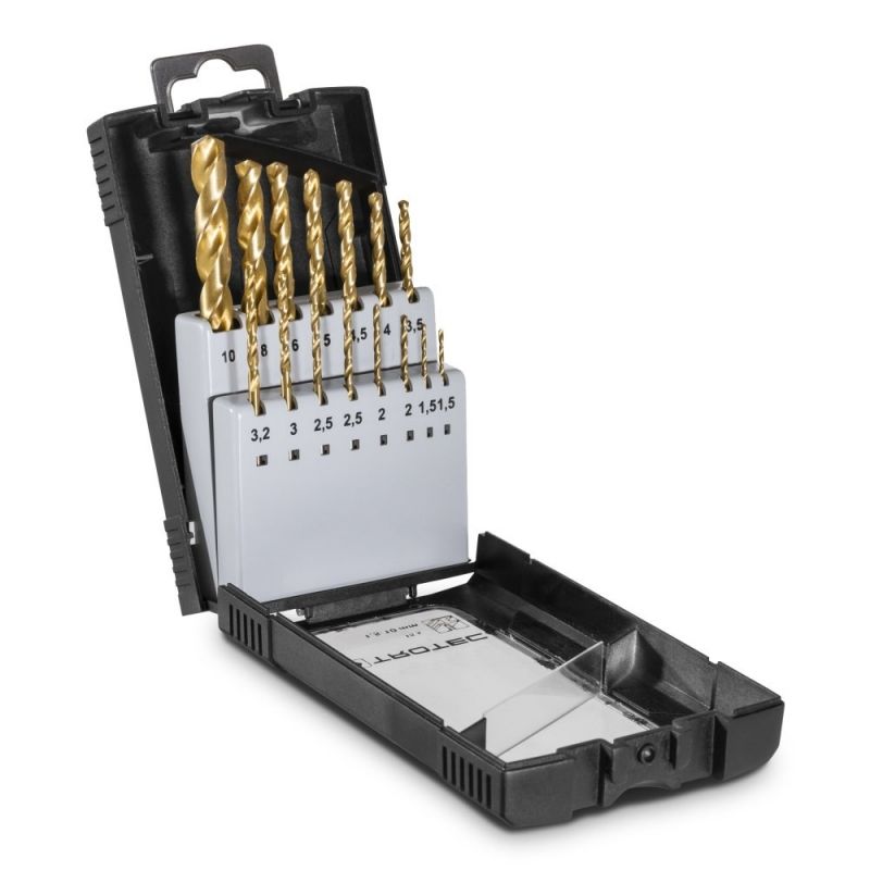 Set Burghie HSS Metal Trotec 15 bucăți - imagine 3