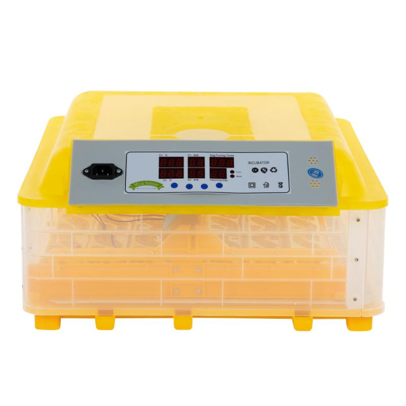 Incubator Automat 48 Oua + Ovoscop | Micul Fermier - imagine 5