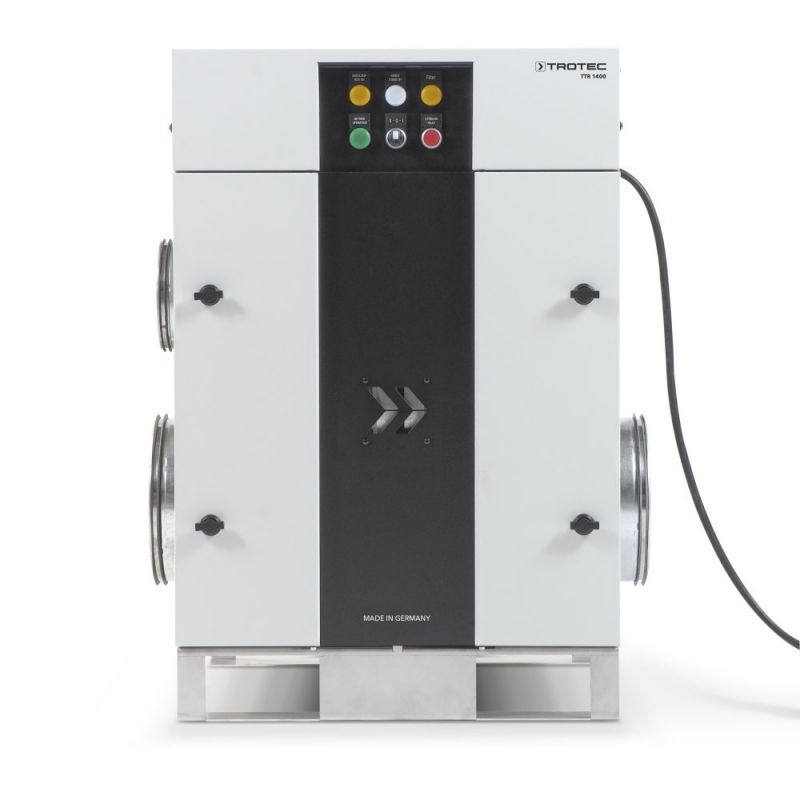 Dezumidificator Industrial Trotec TTR 1400, 7,4 kg/h - imagine 4