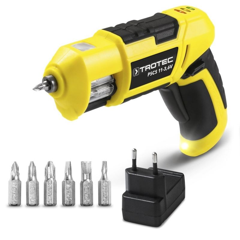Șurubelniță Trotec PSCS 11 cu acumulator 36V - imagine 3