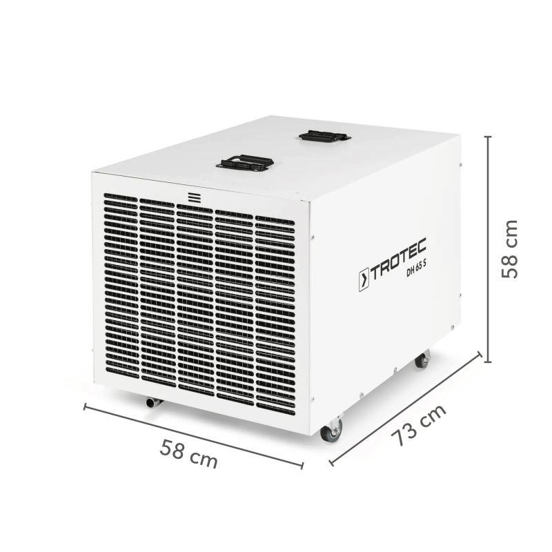 Dezumidificator Industrial TROTEC DH 65 S, 80 l/24h - imagine 8