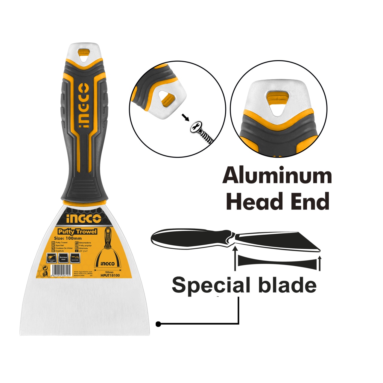 Spaclu INGCO 100mm Profesional