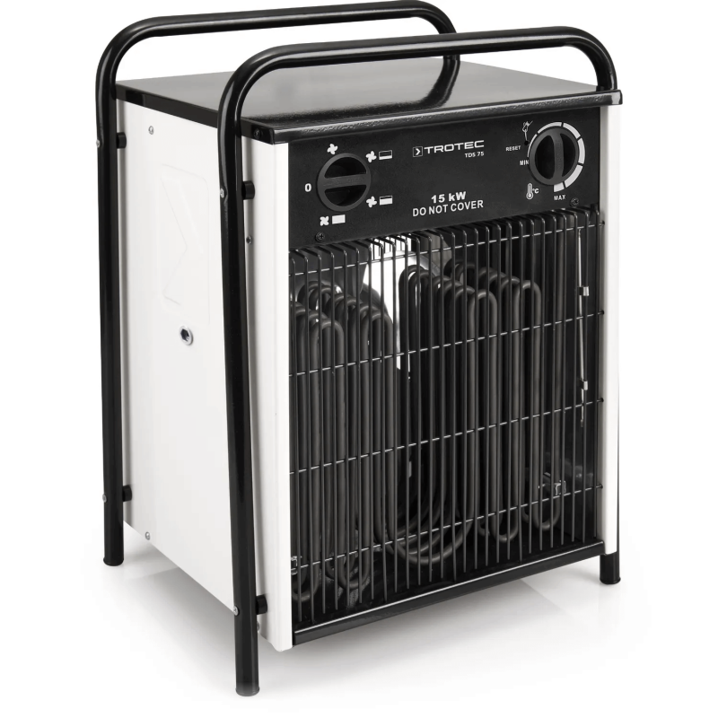 Aerotermă Electrică Trotec TDS 75, 15 kW, Termostat Integrat - imagine 2