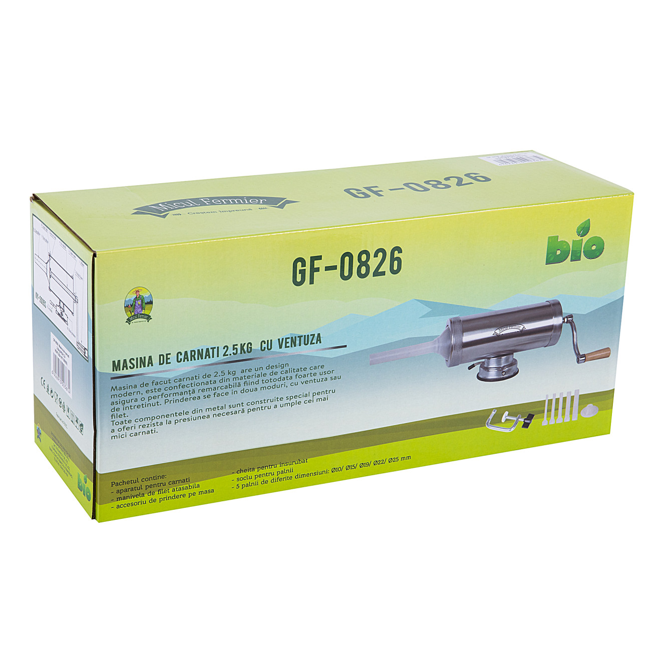 Dezumidificator FRAL F400 Gri, 24L/zi - imagine 4