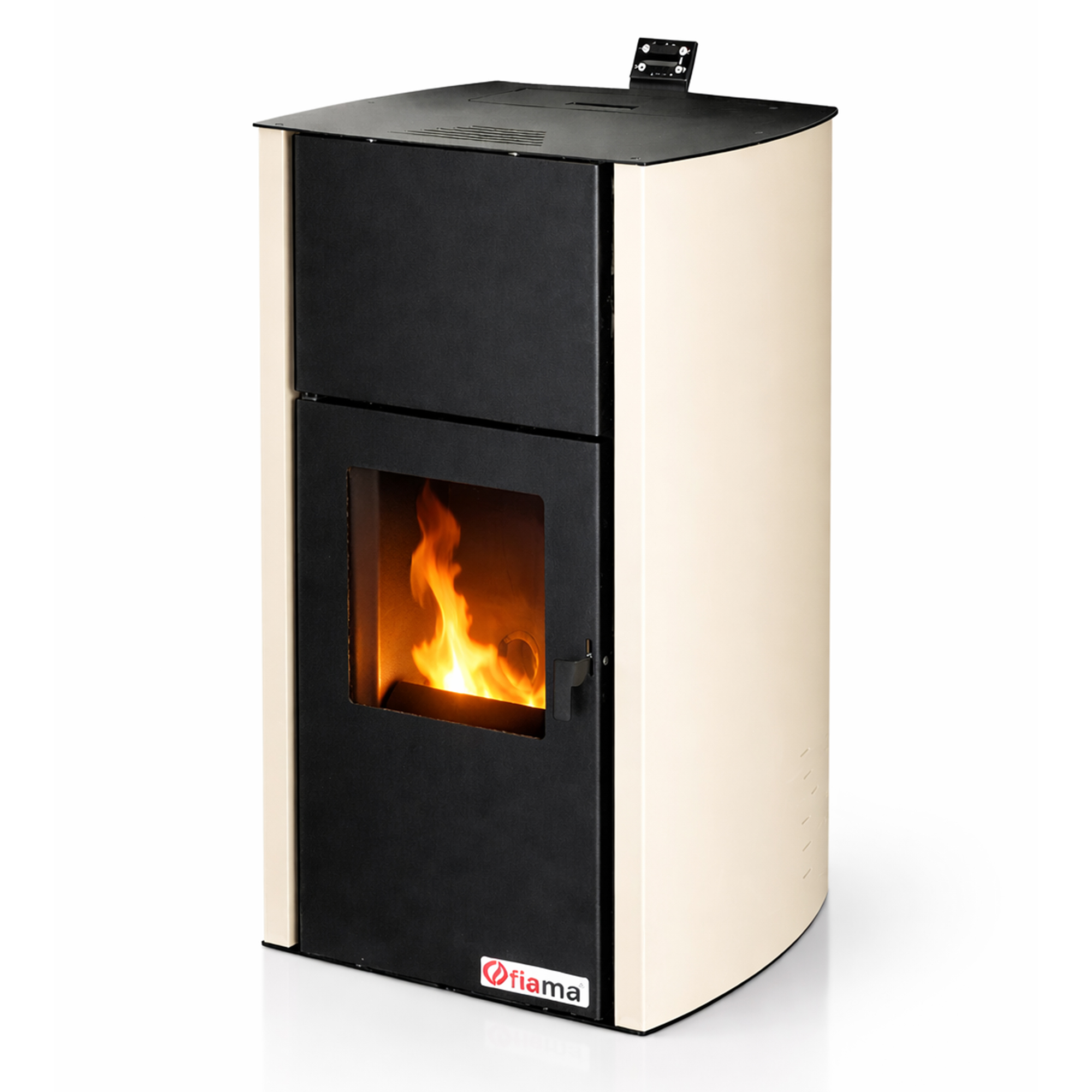 Termosemineu Fornello Fiama 25kW - Automat și Eficient - imagine 2
