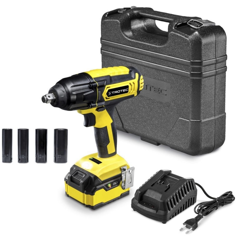 Trotec PIWS 10-20V Masina de insurubat cu impact - imagine 3