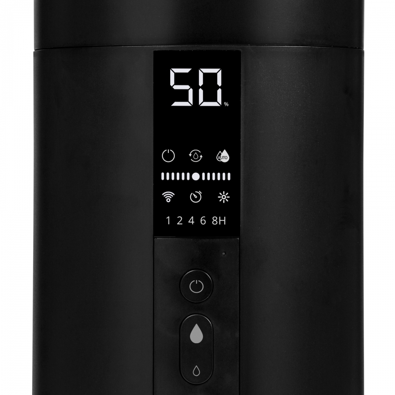 Umidificator Duux Beam Black, WiFi, Aromaterapie, 40 mp - imagine 8